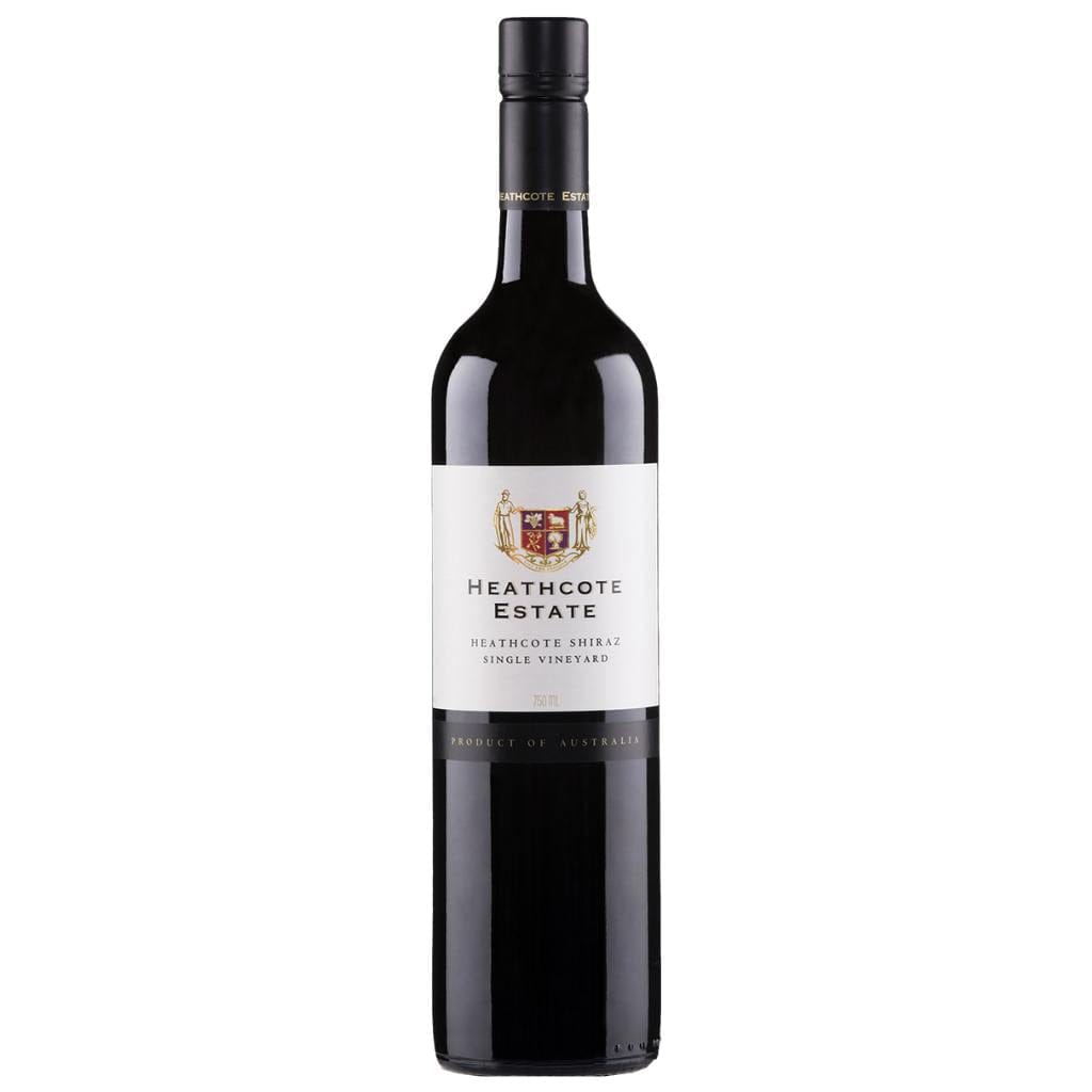 Personalised Heathcote Estate Single Vineyard Shiraz 2021 13.5% 375ml