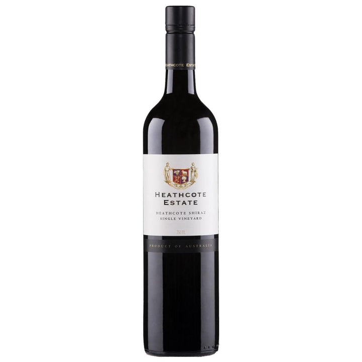 Personalised Heathcote Estate Single Vineyard Shiraz 2021 13.5% 375ml
