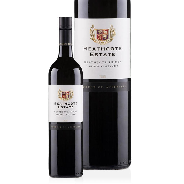 Personalised Heathcote Estate Single Vineyard Shiraz 2021 13.5% 375ml