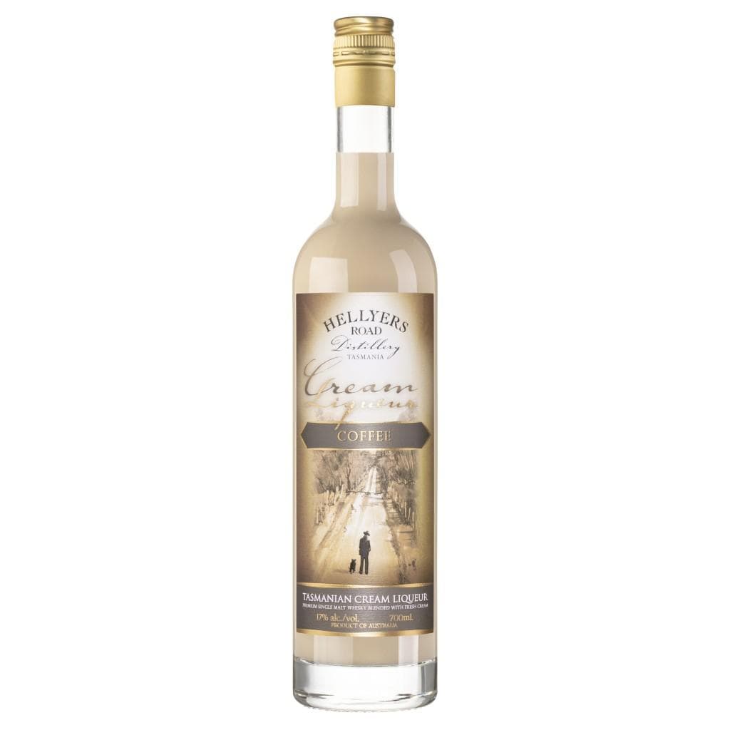 Hellyers Road Whisky Cream Liqueur Coffee 700ML