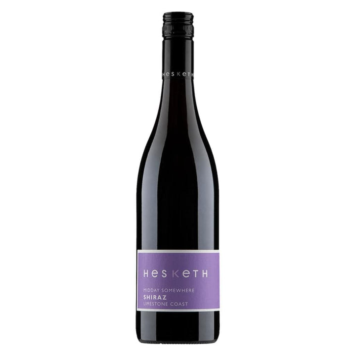 Personalised Hesketh Midday Somewhere Shiraz 2023 14.5% 750ml