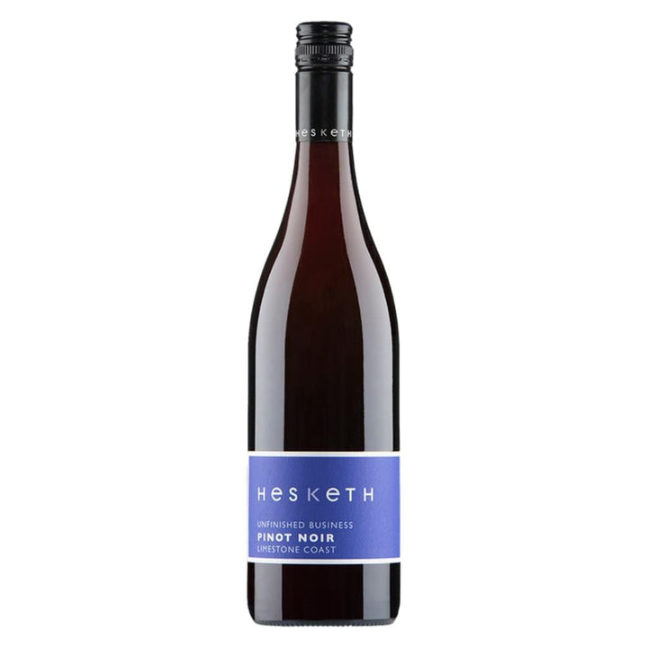 Personalised Hesketh Wines Unfinished Business Pinot Noir 2024 13% 750ml