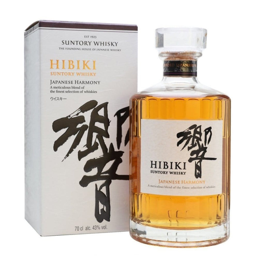 Personalised Hibiki Japanese Harmony Vivid Lights Edition 43% 700ml