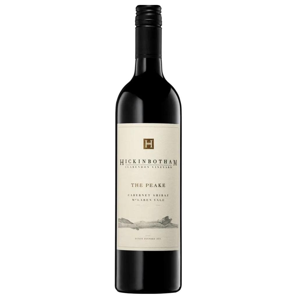Personalised Hickinbotham The Peake Cabernet Shiraz 2022 750ml