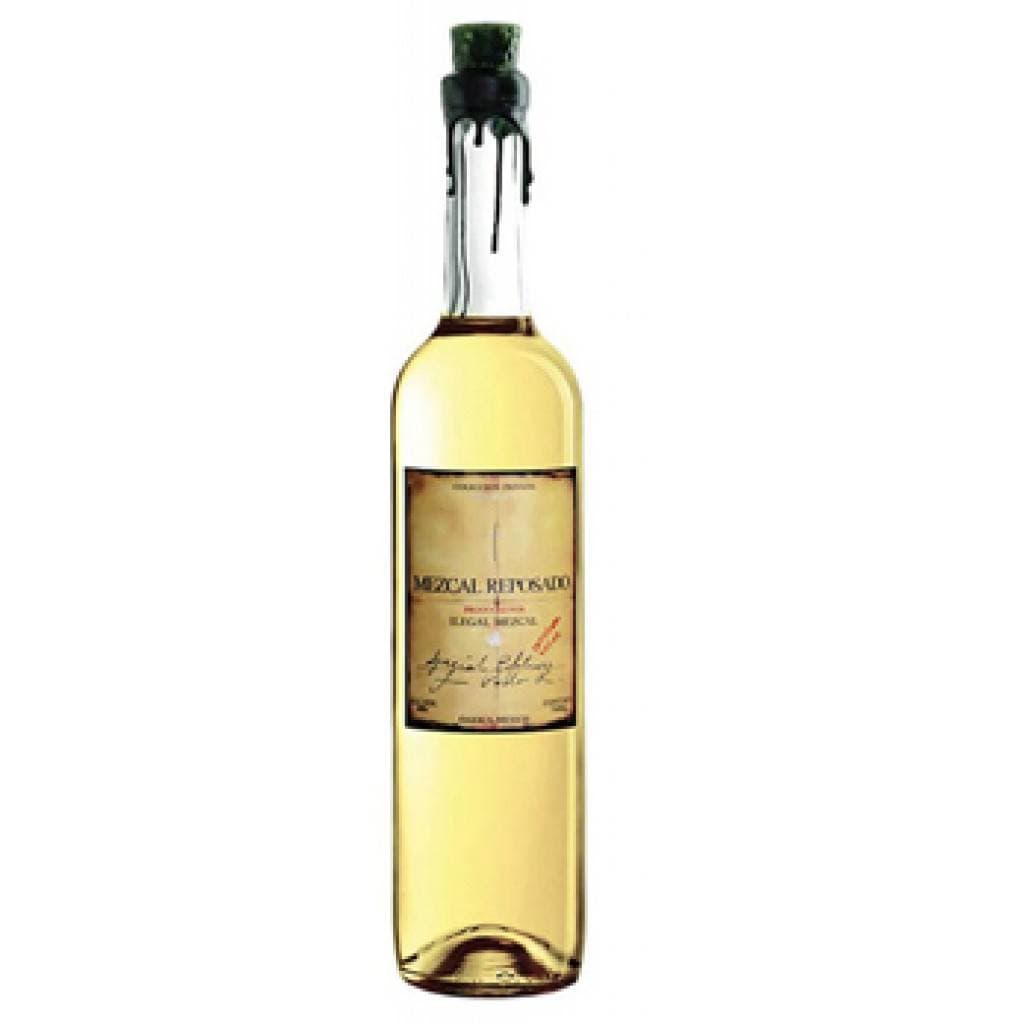 PERSONALISED ILEGAL MEZCAL REPOSADO 40% 700ML