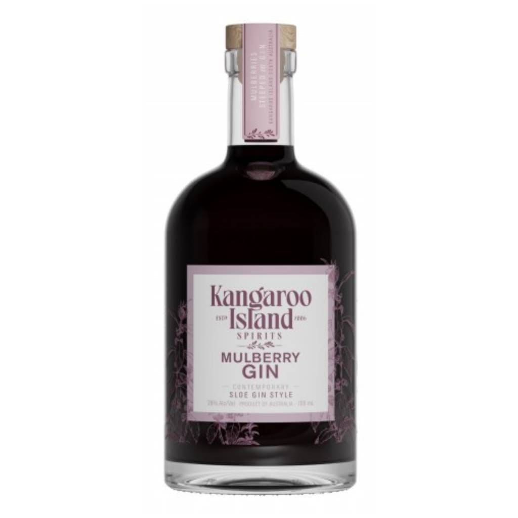 KANGAROO ISLAND SPIRITS MULBERRY GIN 28% 700ML