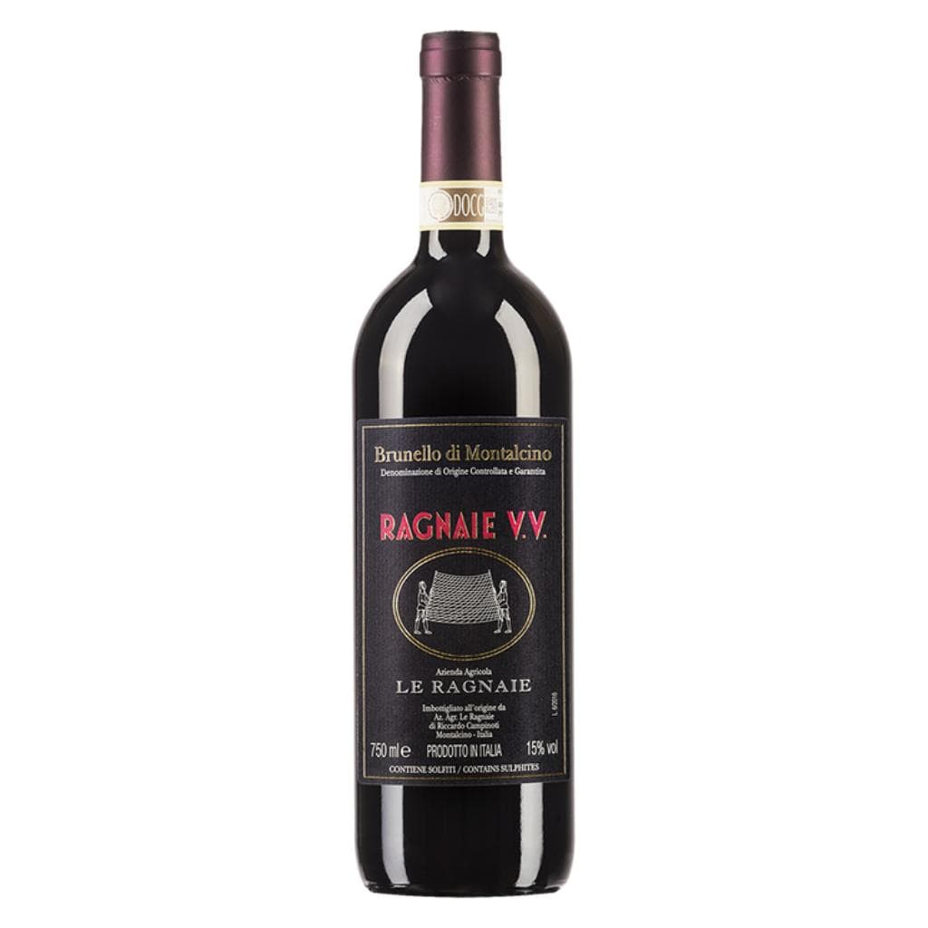 Personalised Le Ragnaie Brunello di Montalcino Vigna Vecchia 2017 15% 750ml
