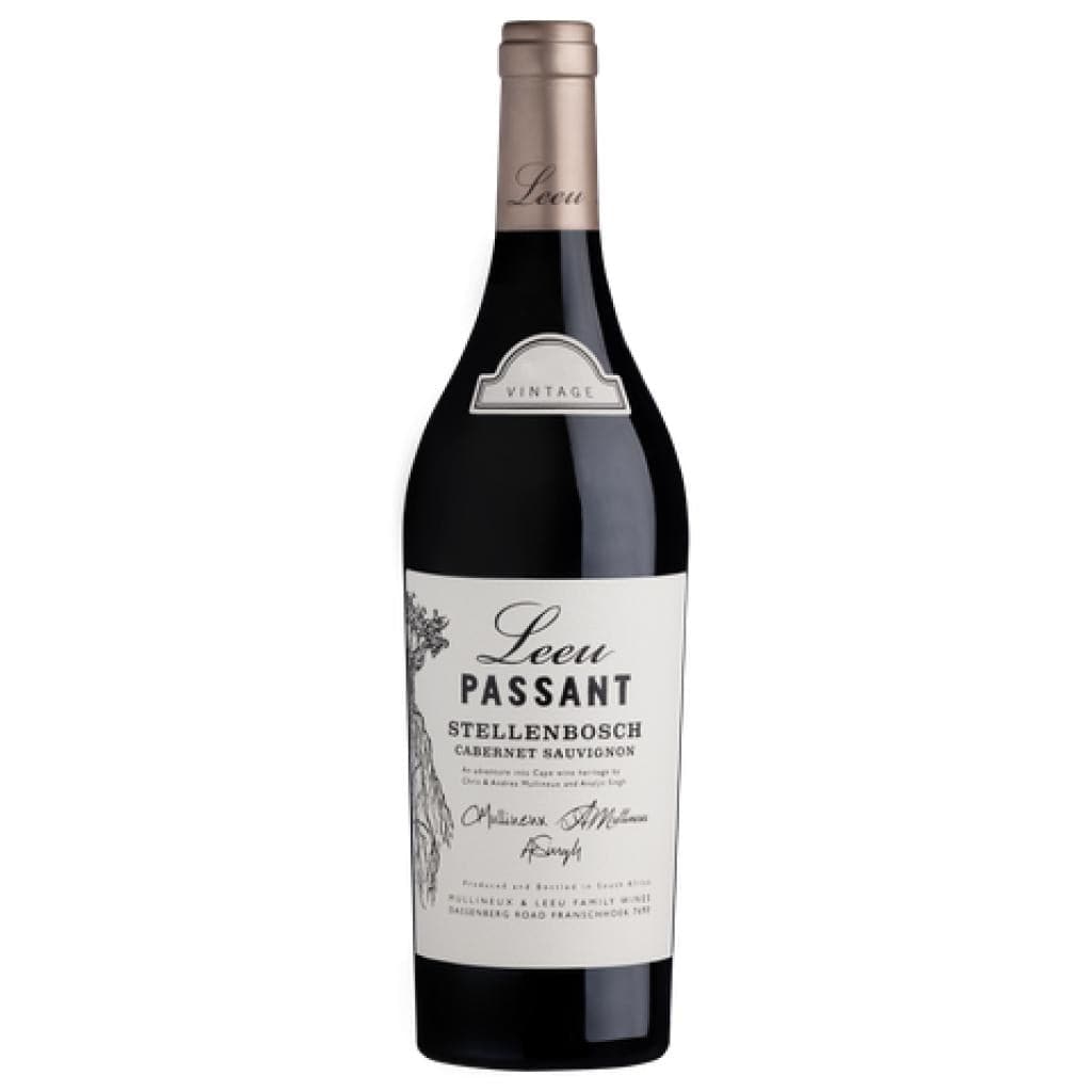 Personalised Leeu Passant Stellenbosch Cabernet Sauvignon 2021 14% 750ML