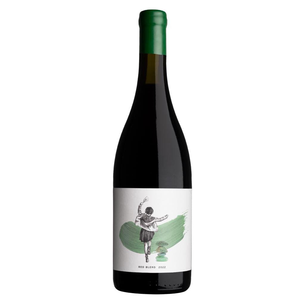 Perssonalised Lelie Van Saron Jade Red Syrah/petit Syrah 12.7% 750ml