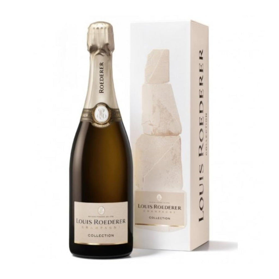 Louis Roederer Collection 243 NV Graphic Gift Boxed 12% 750ml