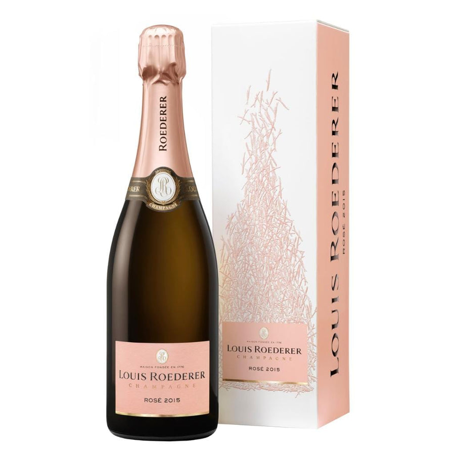 Personalised Louis Roederer Vintage Rosé 2015 12% 750ml Graphic Gift Boxed 12% 750ml