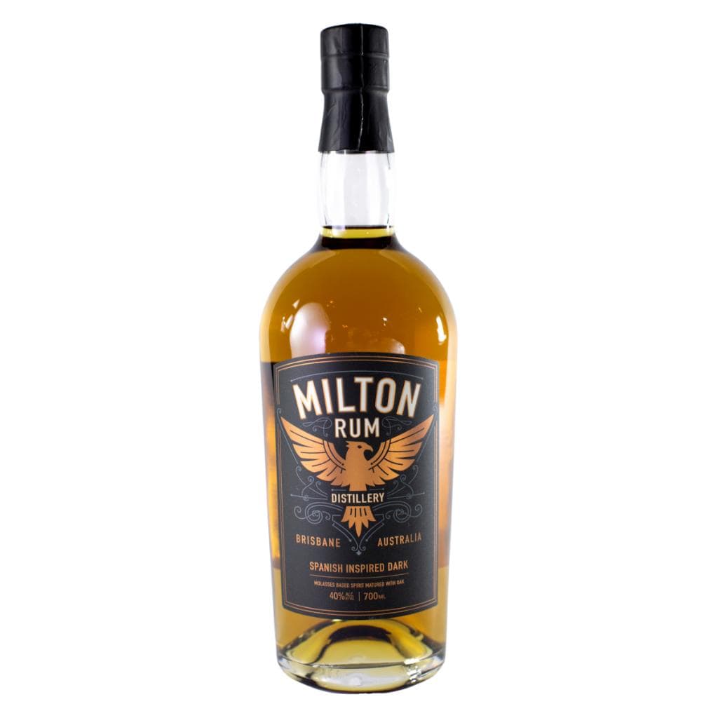 MILTON RUM SPANISH INSPIRED DARK 40% 700ML