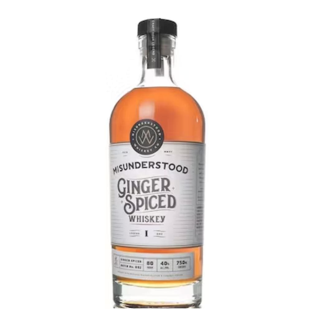 MISUNDERSTOOD GINGER WHISKEY 40% 750ML