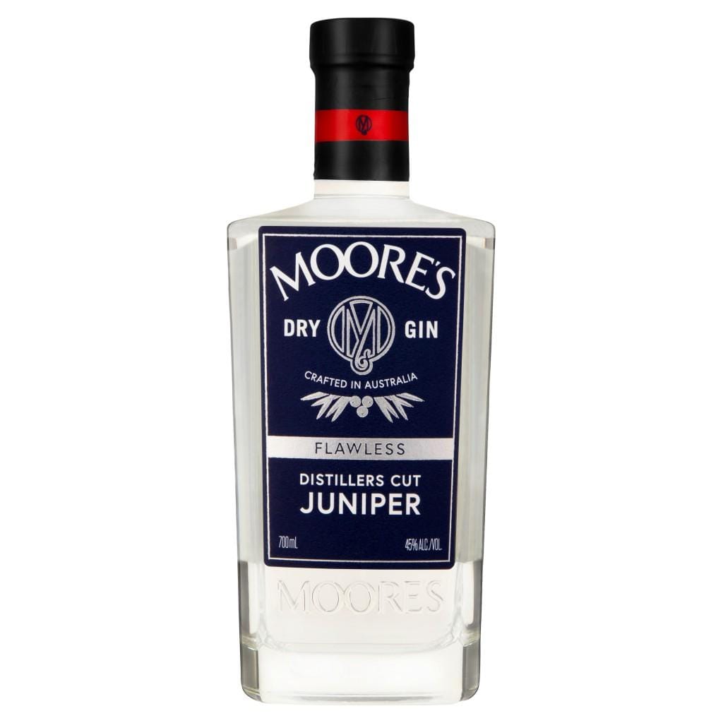 PERSONALISED MOORE'S GIN DISTILLERS CUT JUNIPER GIN 45% 700ML