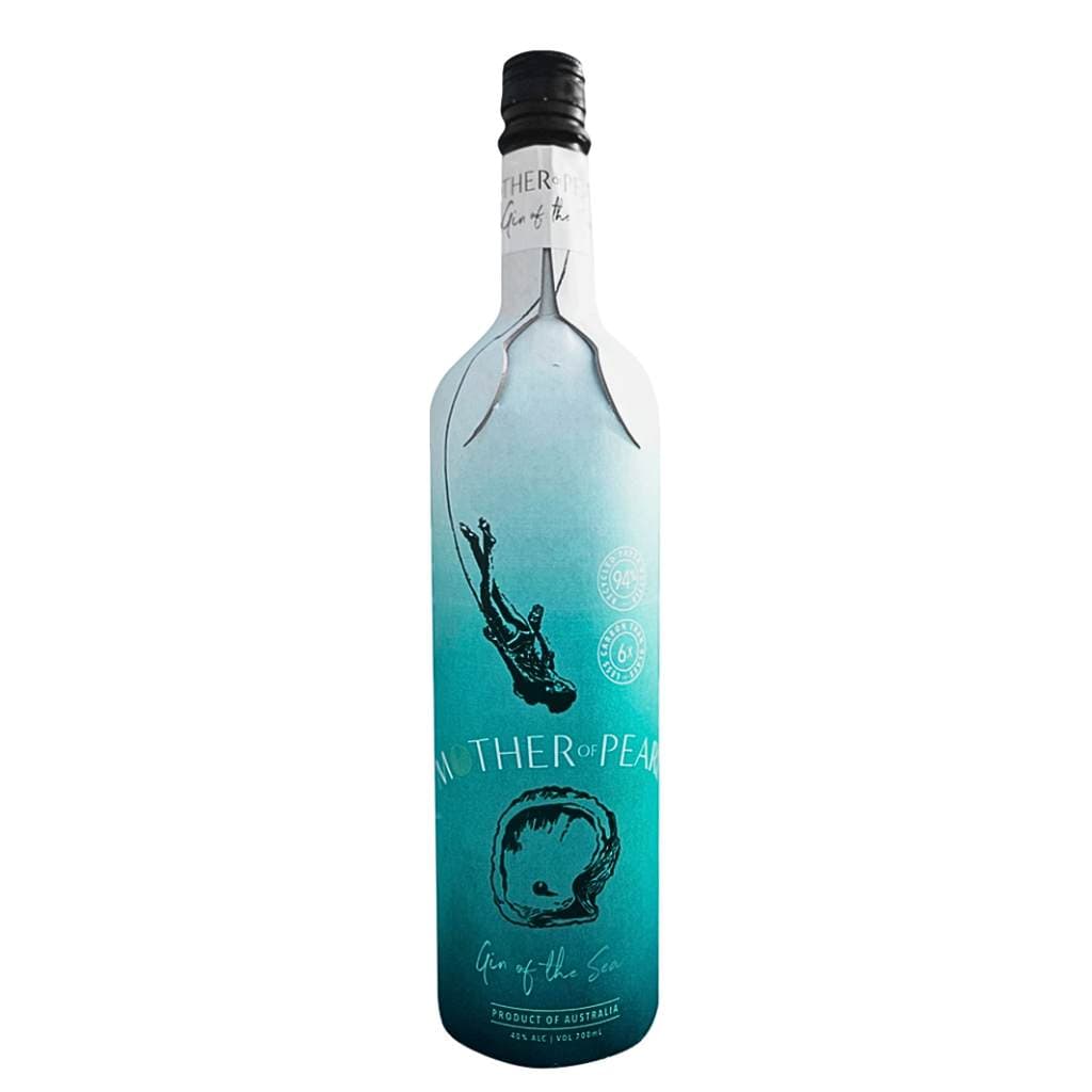MOTHER OF PEARL GIN OF THE SEA PAPER BOTTLE 40% 700ML