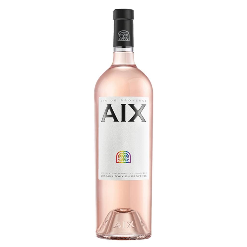 Maison Saint Aix Dry Rosé 2023 13% Magnum 1500ml Rainbow Label
