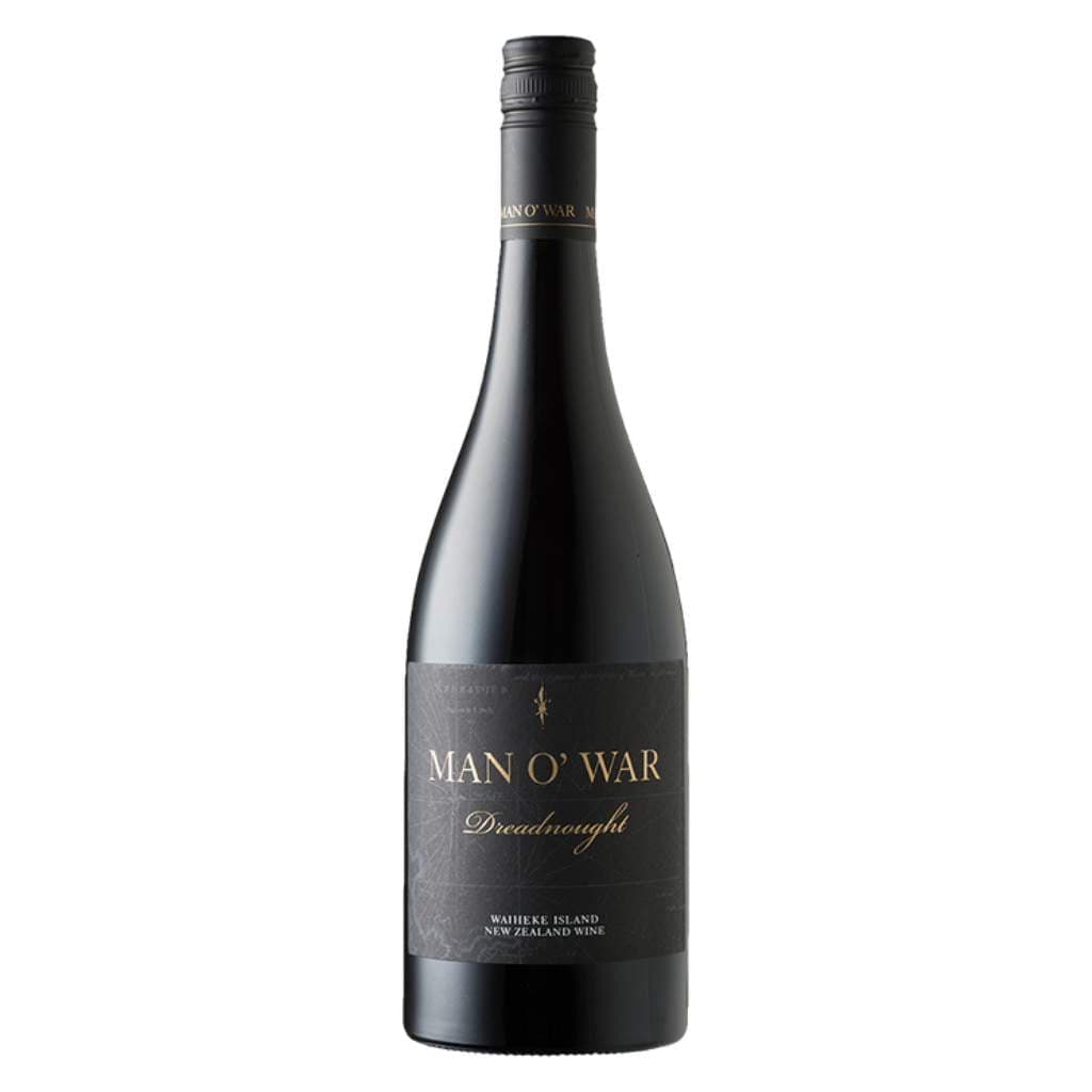 Personalised Man O'War Dreadnought Syrah 2021 14.25% 750ml