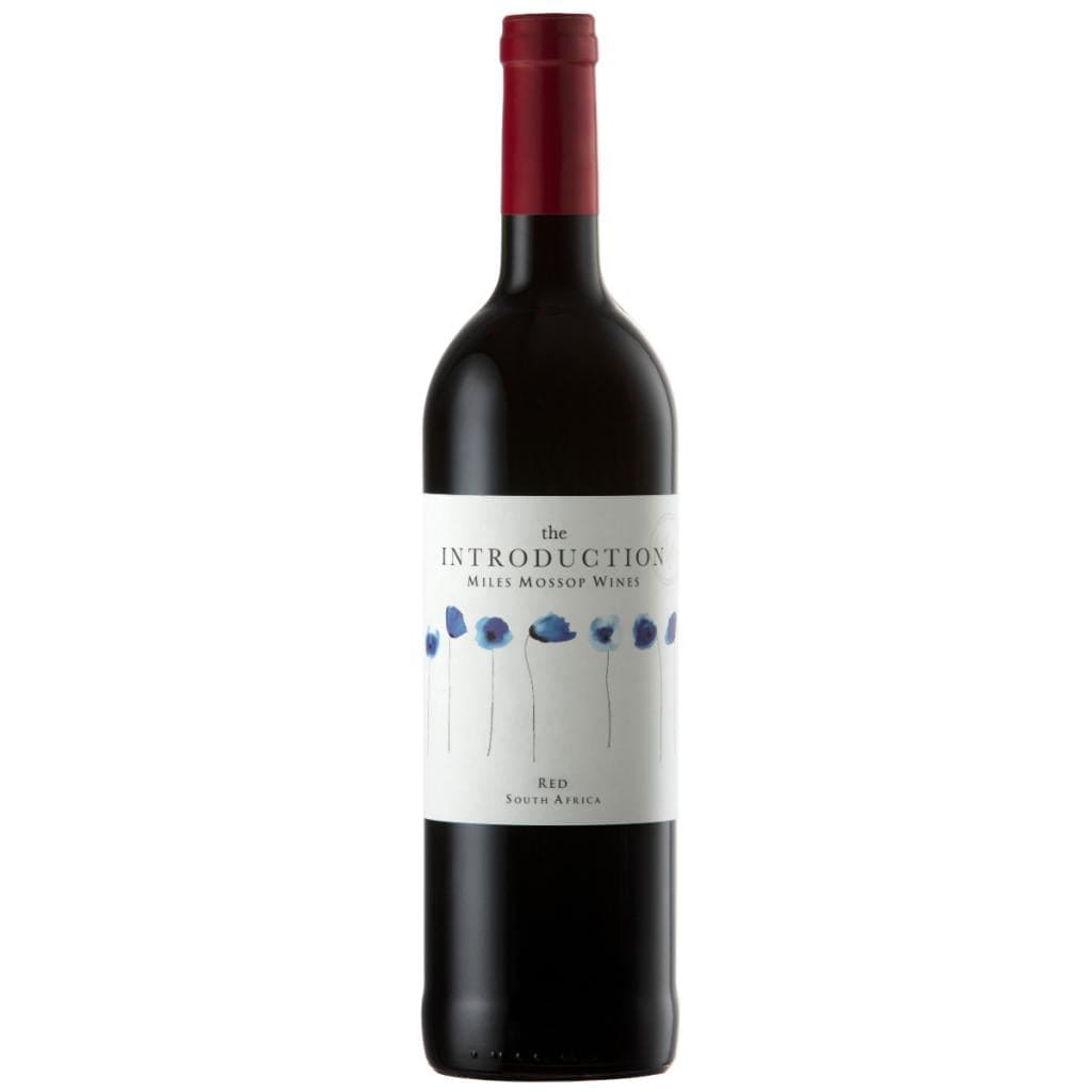 Personalised Miles Mossop Introduction Red 2020 14% 750ml
