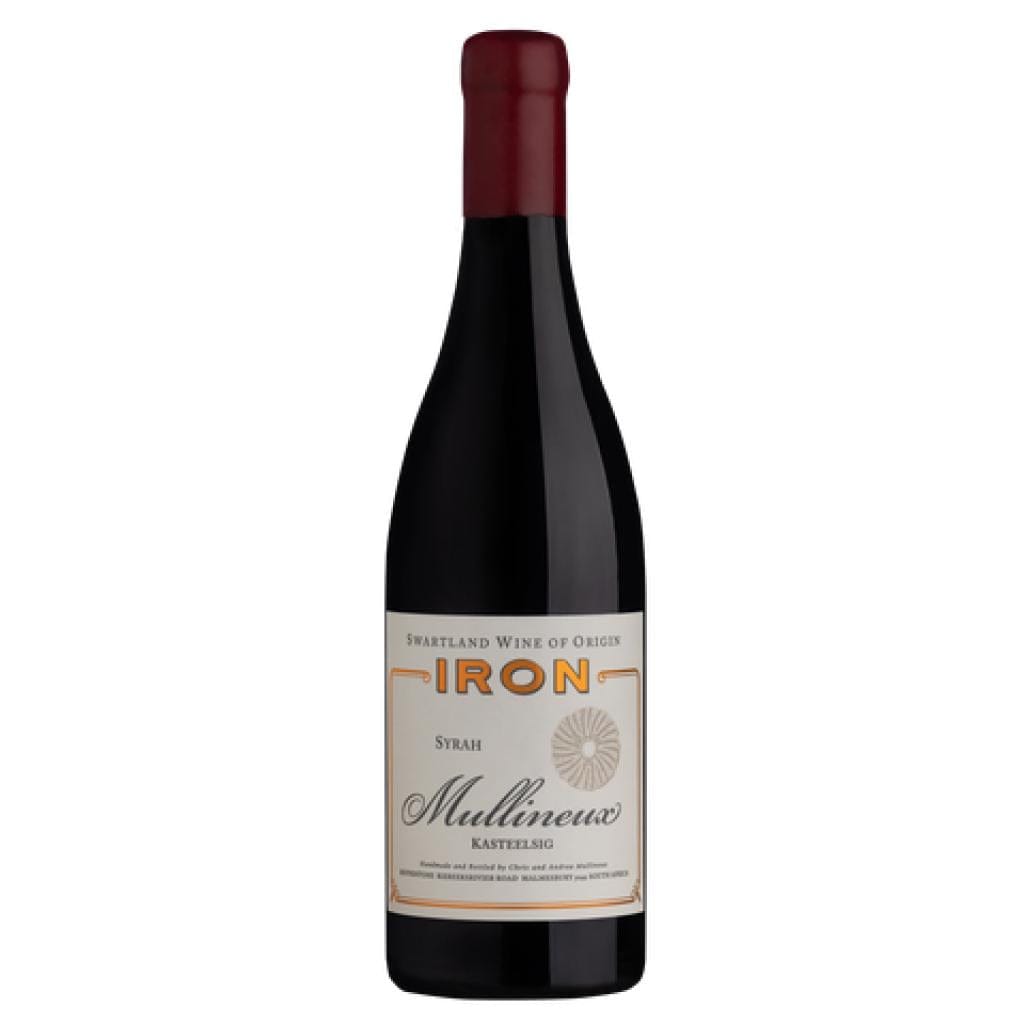 Personalised Mullineux Iron Syrah 13.5% 750ml