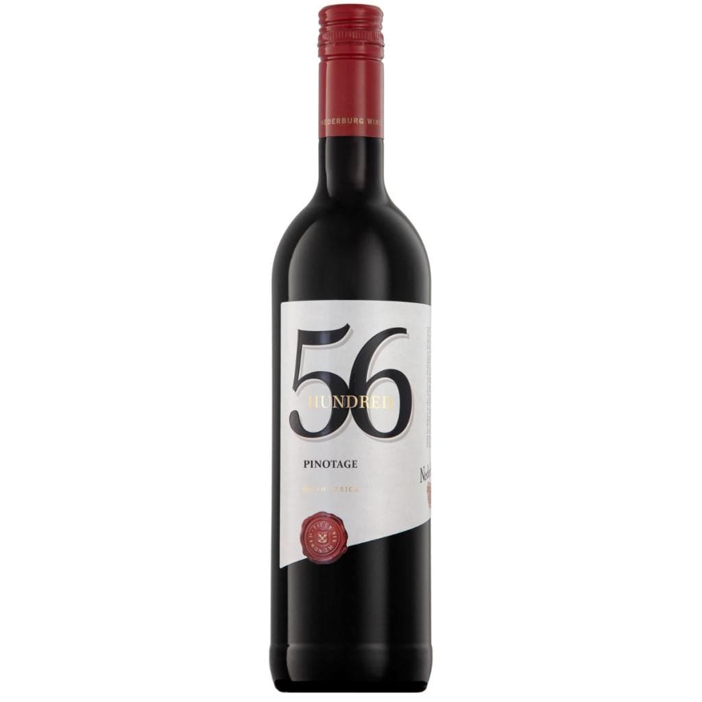 Personalised Nederburg 56Hundred Pinotage 14% 750ml