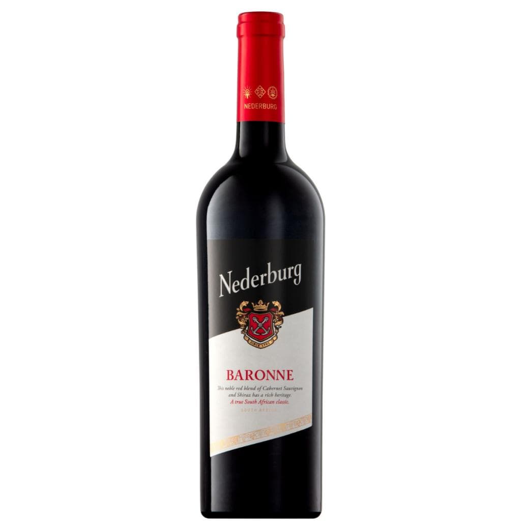 Personalised Nederburg Baronne 14.5% 750ml