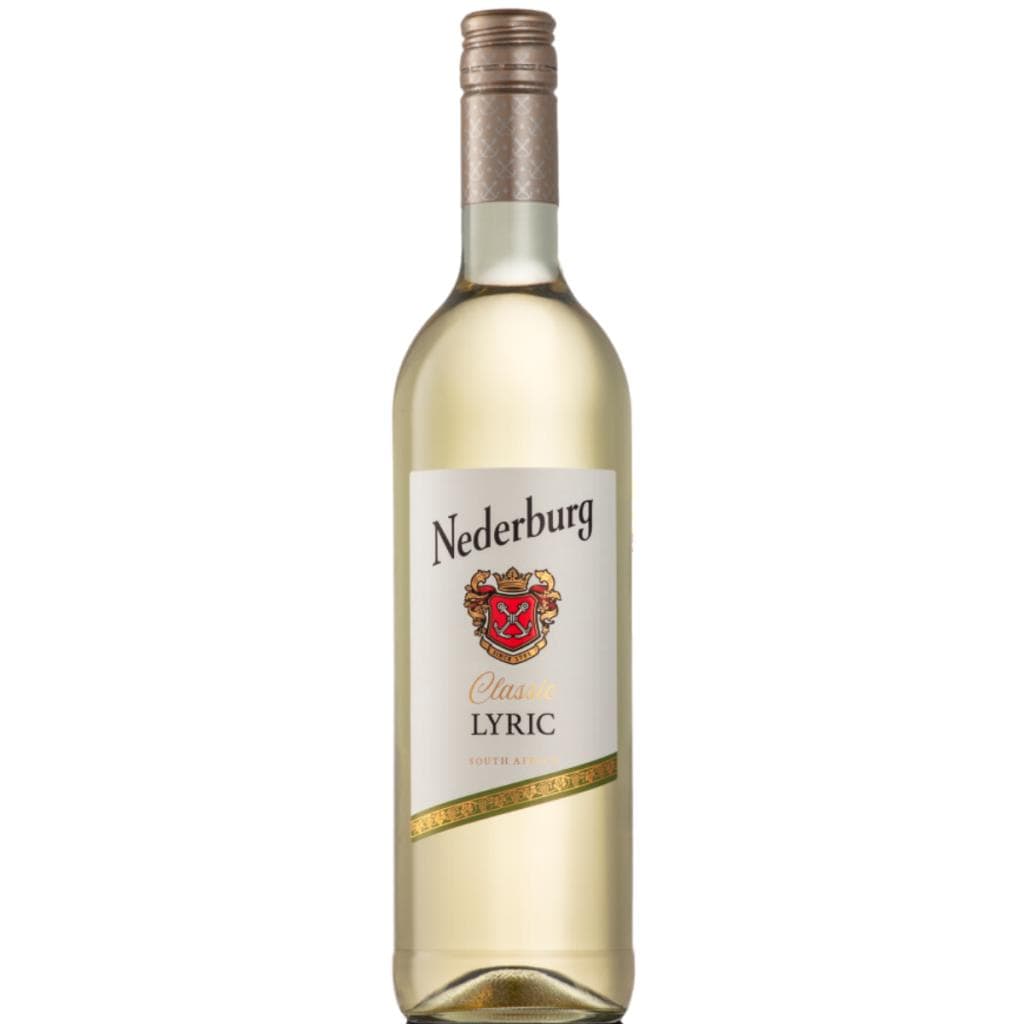 Personalised Nederburg Lyric 13.1% 750ml