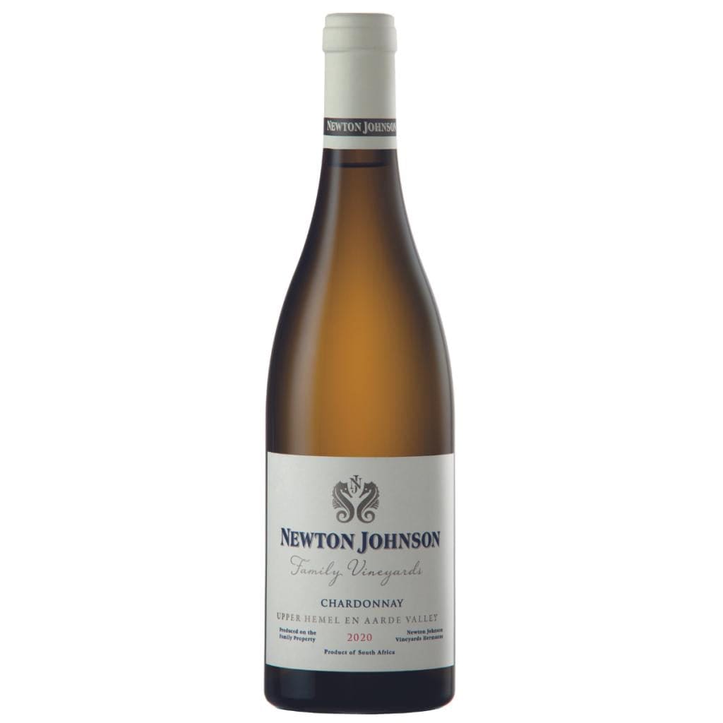 Personalised Newton Johnson Family Vineyards Chardonnay 2022 13.1% 750ml