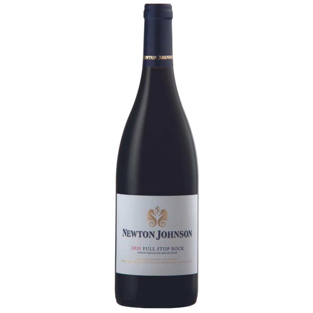 Personalised Newton Johnson Full Stop Rock 2020 14% 750ml