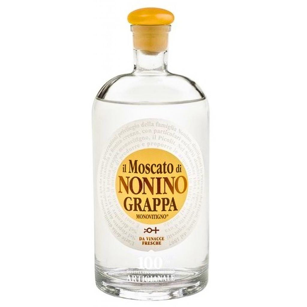 Personalised Nonino Moscato Grappa 41% 700ml