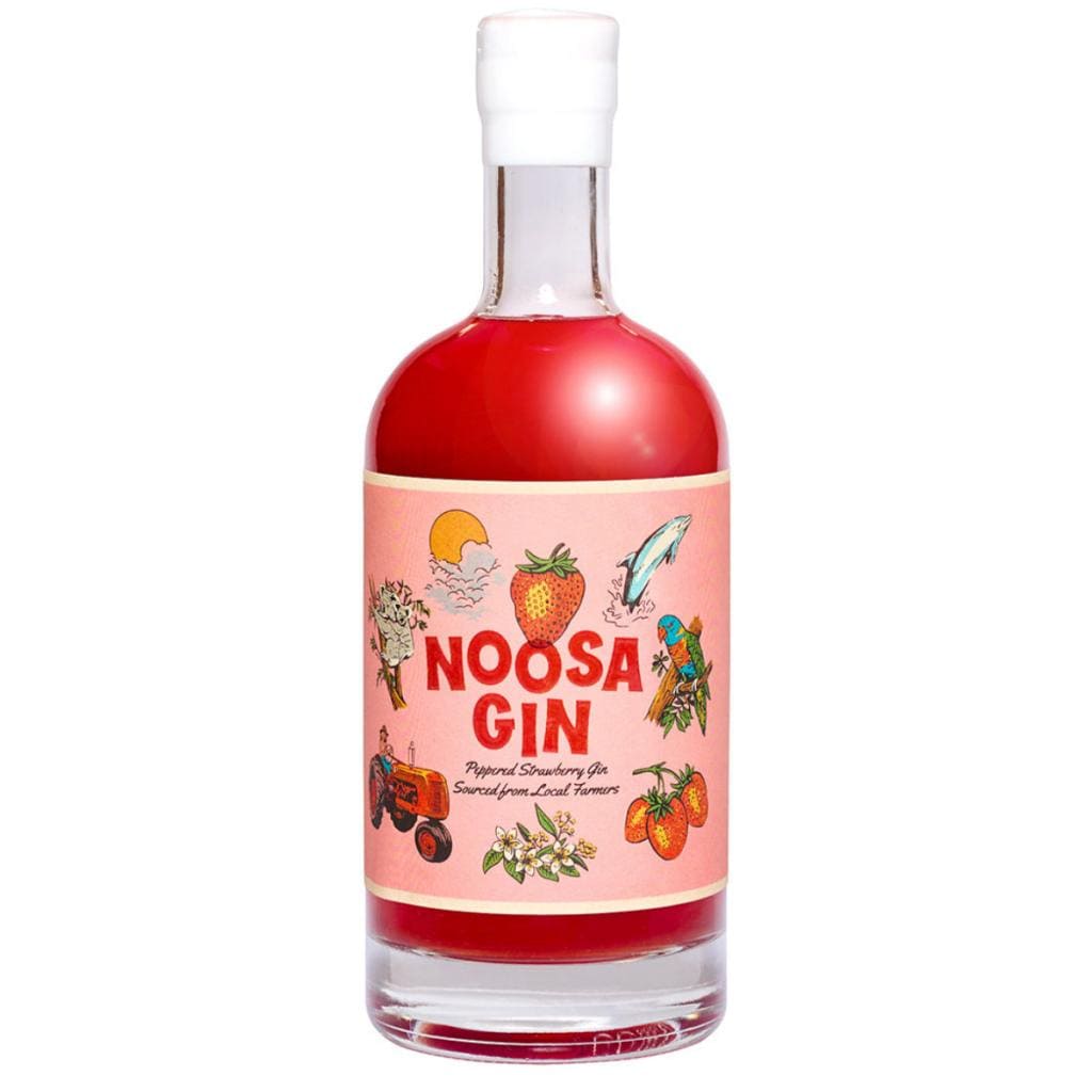 NOOSA GIN STRAWBERRY 37.5% 700ML