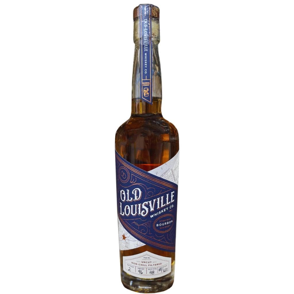 OLD LOUISEVILLE BOURBON BATCH 2 48% 750ML