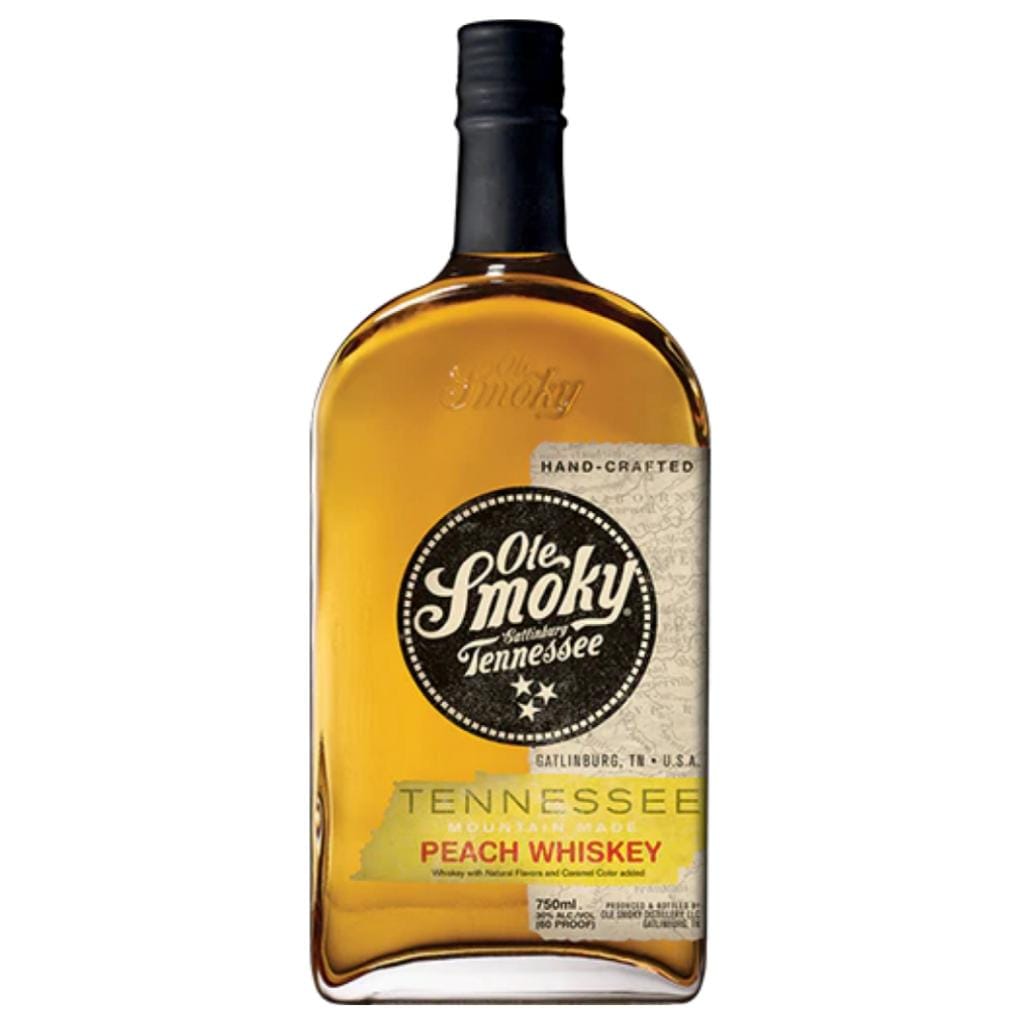 OLE SMOKY WHISKEY PEACH WHISKEY 30% 750ML
