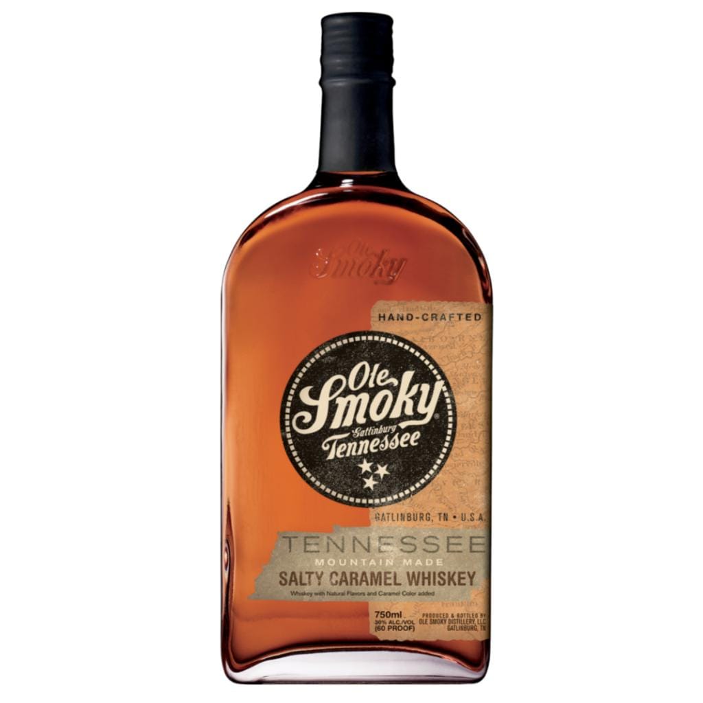 OLE SMOKY WHISKEY SALTY CARAMEL WHISKEY 30% 750ML
