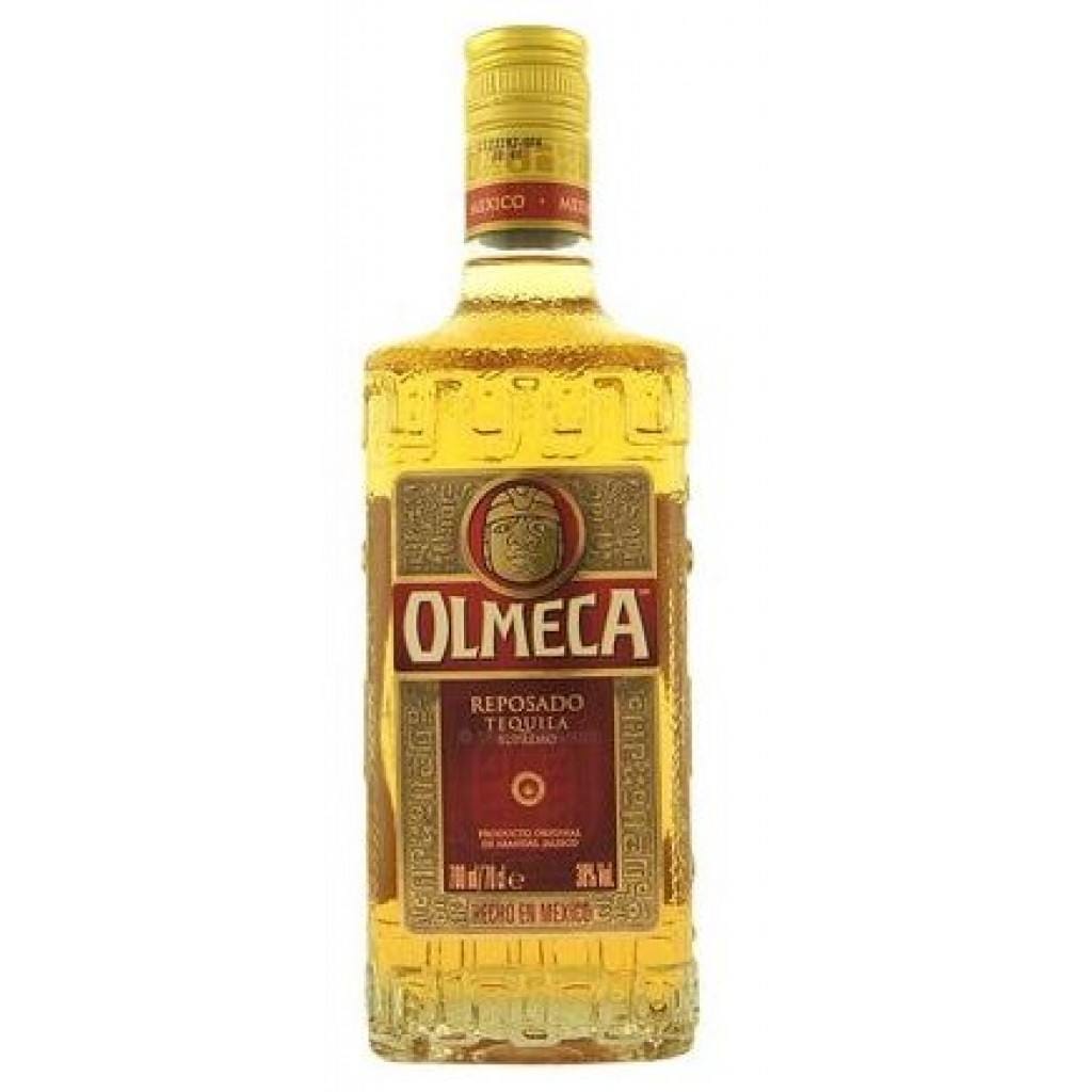OLMECA ALTOS REPOSADO GOLD TEQUILA 40% 700ML