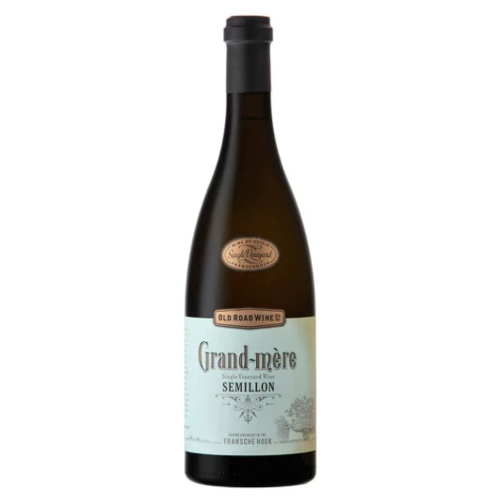 Personalised Old Road Wine Co. Grand Mere Semillon 2021 13% 750ml