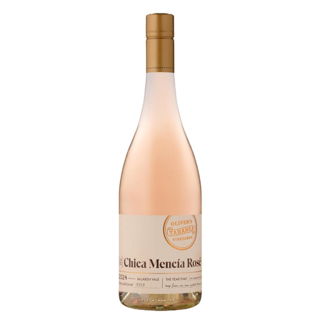 Personalised Oliver's Taranga Chica Mencia Rosé 2024 11.5% 750ml