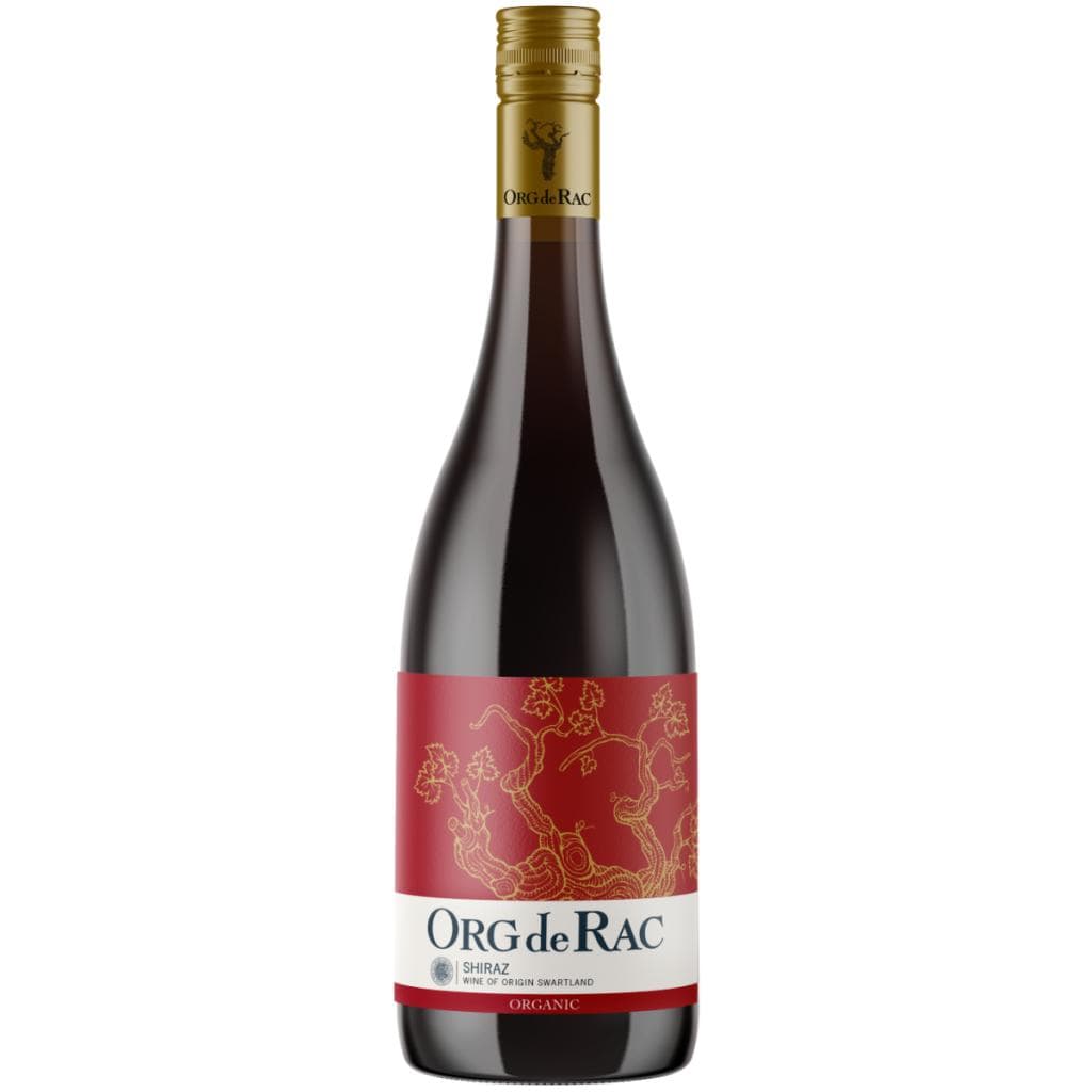 Org De Rac Shiraz 2020 14.5% 750ml