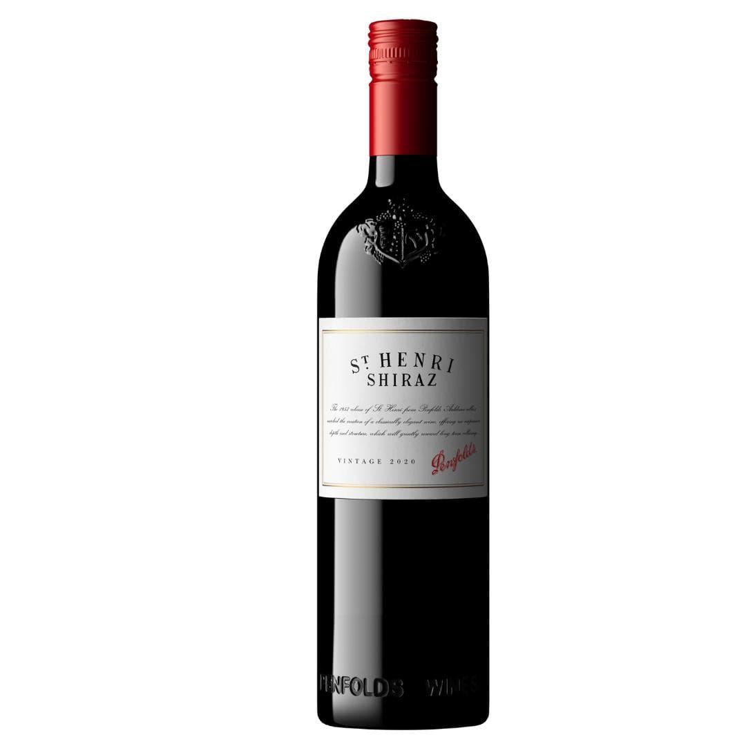 Personalised Penfolds St Henri Shiraz Gift Hamper includes 2 Premium Wine Glasses