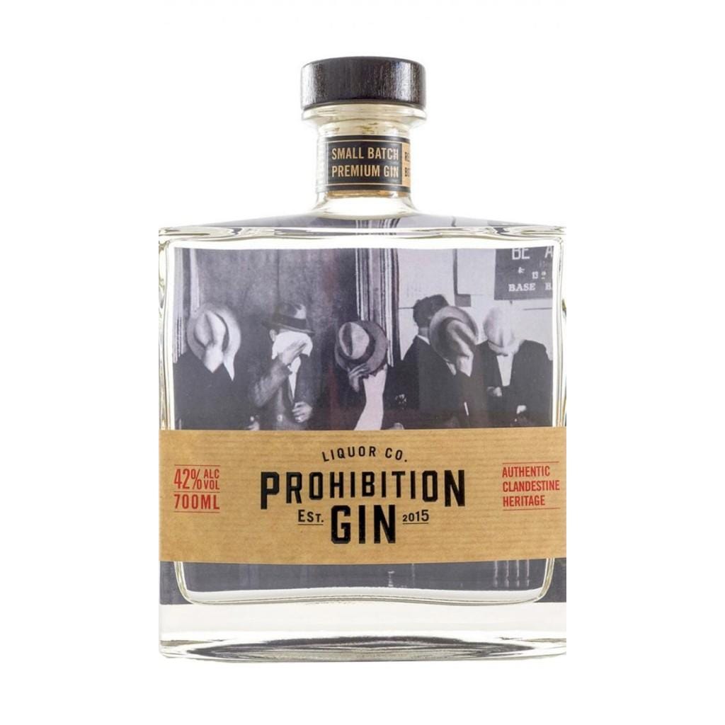 PROHIBITION GIN ORIGINAL 42% 700ML