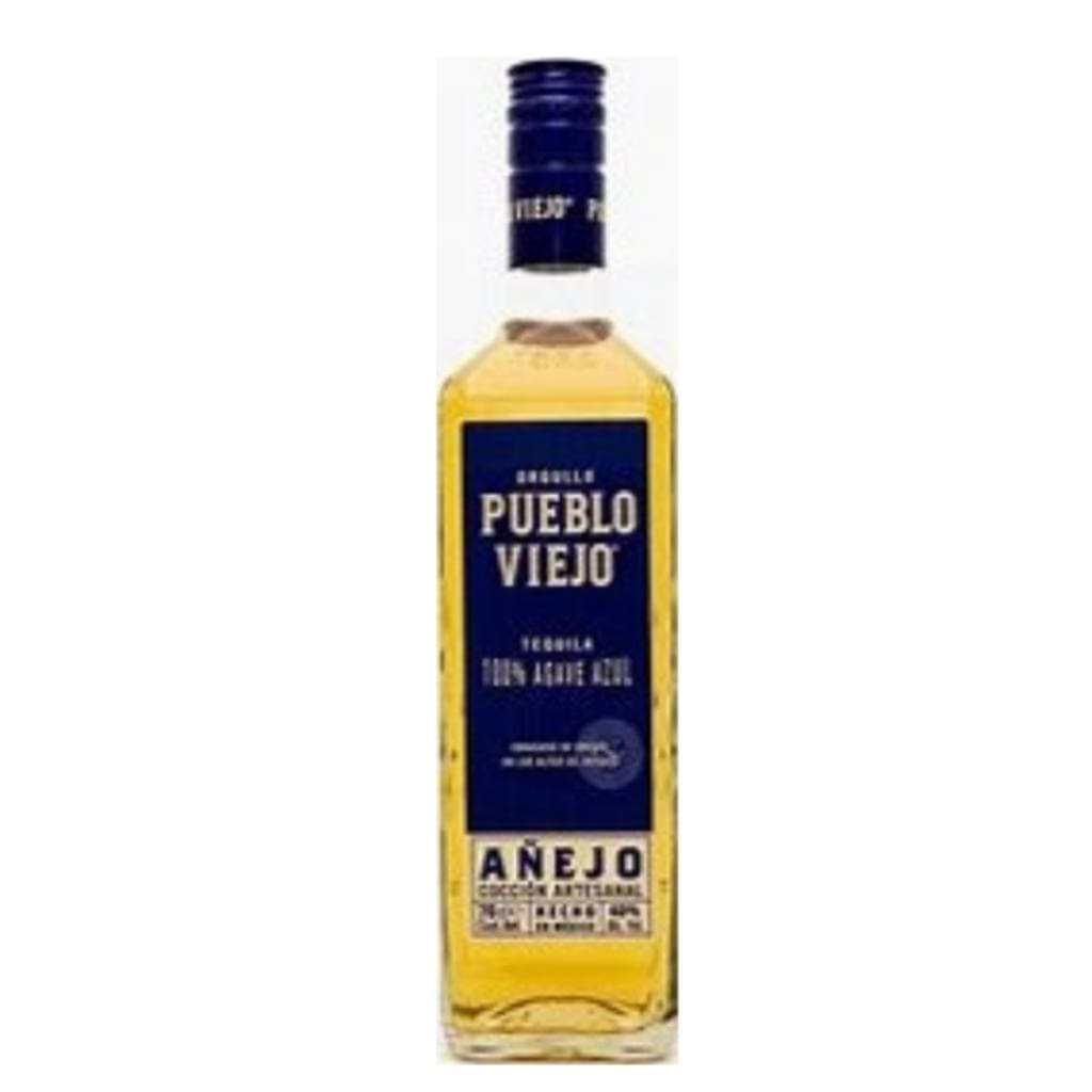 PUEBLO VIEJO TEQUILA - ANEJO 38% 700ML