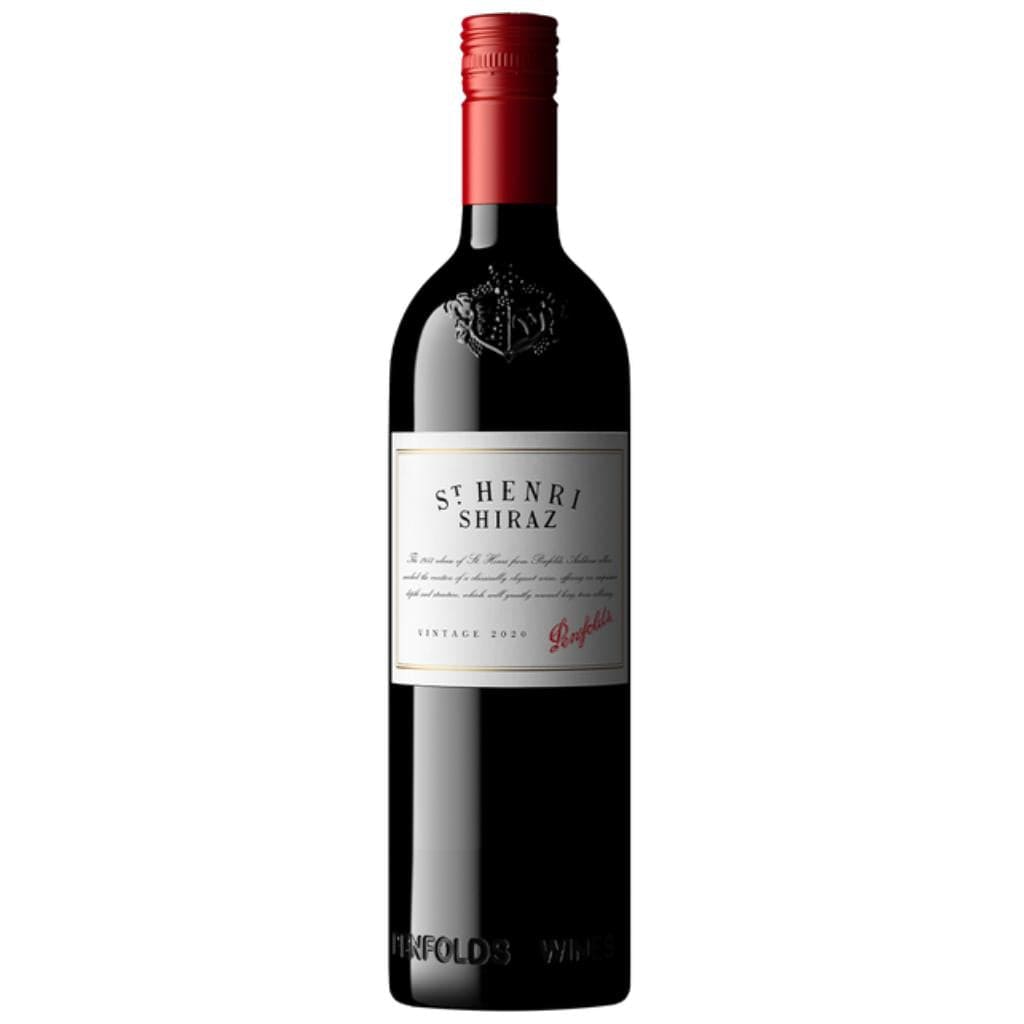 Personalised Penfolds St Henri Shiraz Gift Hamper includes 2 Premium Wine Glasses
