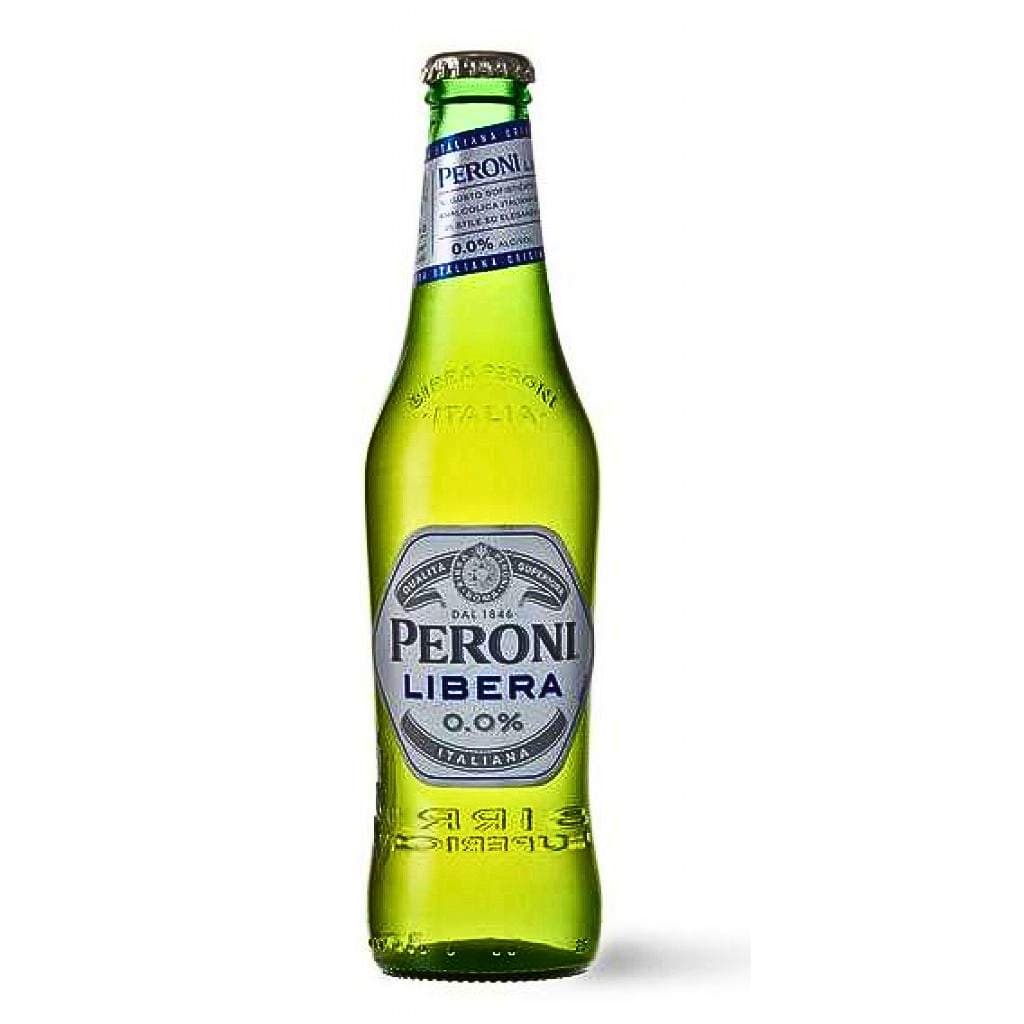 Peroni Nastro Azzurro 0.0% 330ml (6 Pack)
