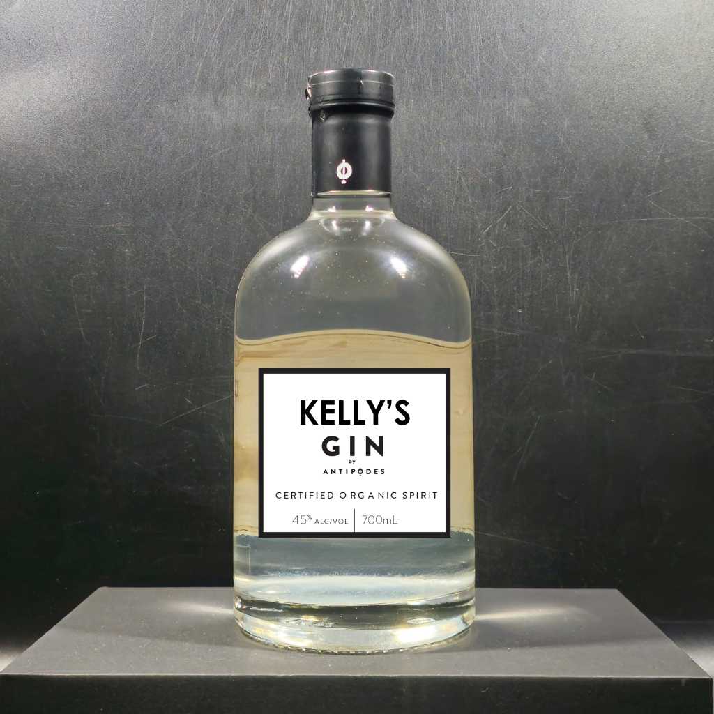 Personalised Antipodes Organic Gin - Vivid Lights Edition 45% ABV 700ml