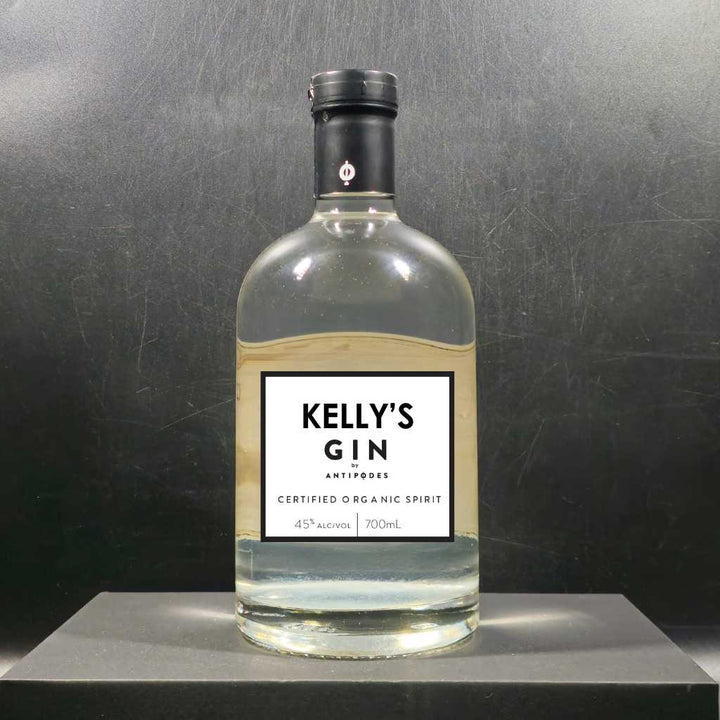Personalised Antipodes Organic Gin - Vivid Lights Edition 45% ABV 700ml