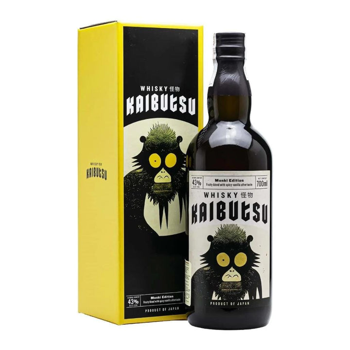 Kaibutsu Monki Japanese Whiskey 43% 700ml