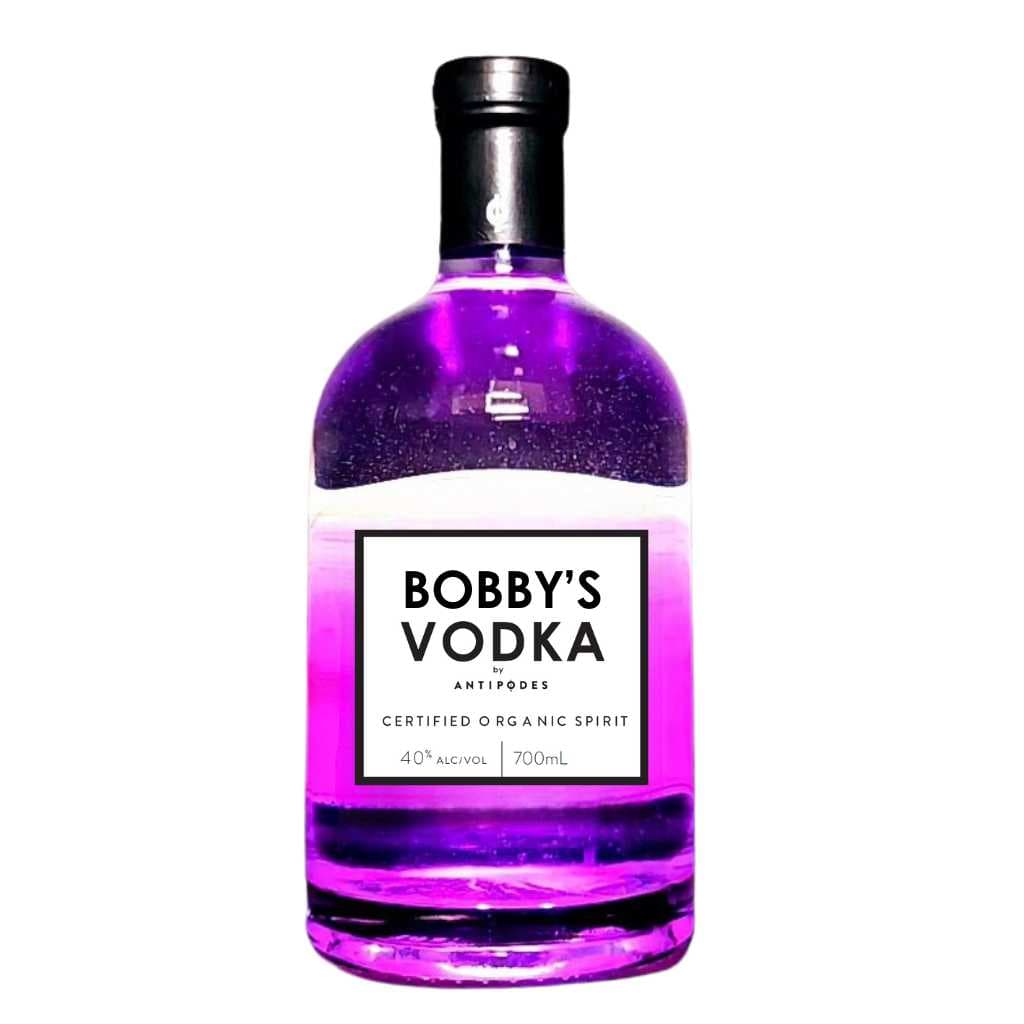 Personalised Antipodes Organic Vodka 40% 700ml