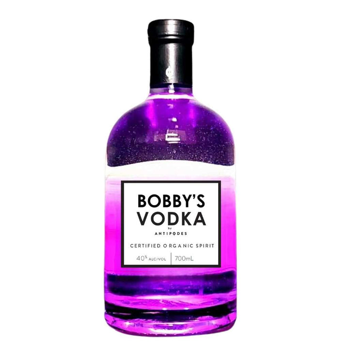 Personalised Antipodes Organic Vodka 40% 700ml