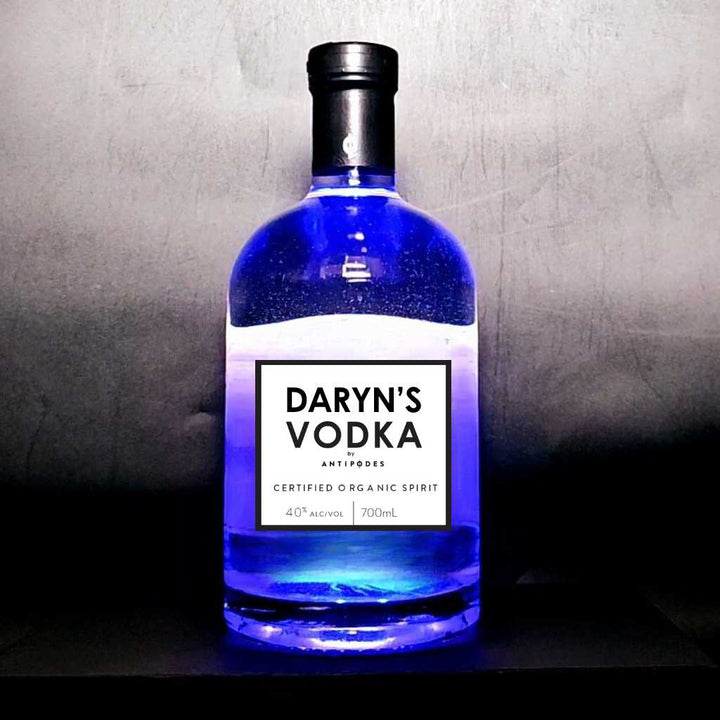 Personalised Antipodes Organic Vodka 40% 700ml