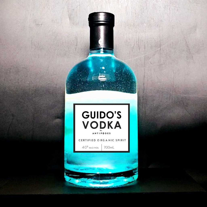 Personalised Antipodes Organic Vodka 40% 700ml