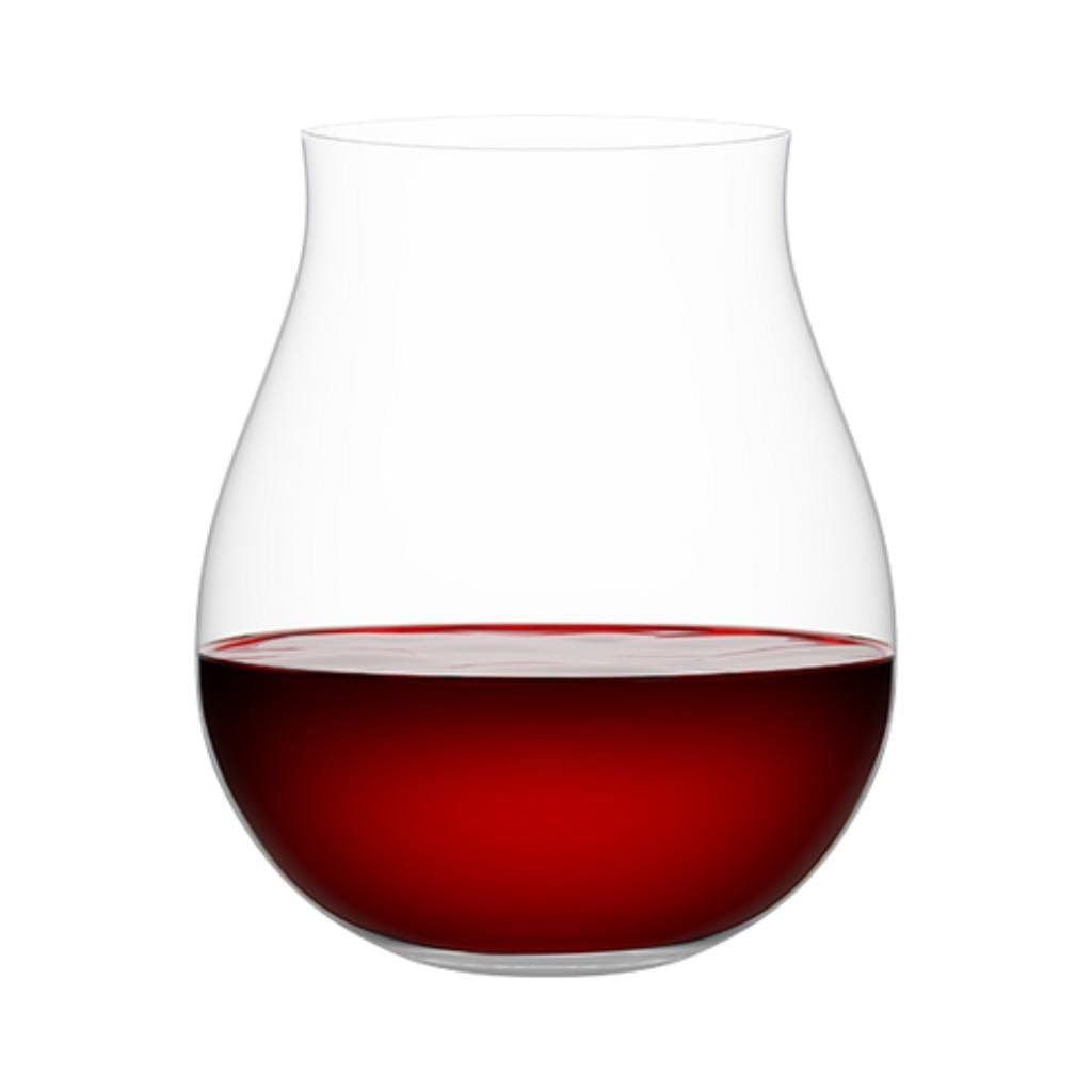 Plumm Stemless RedB+ 4 X 4 Pack (1 Set 4 Glasses)
